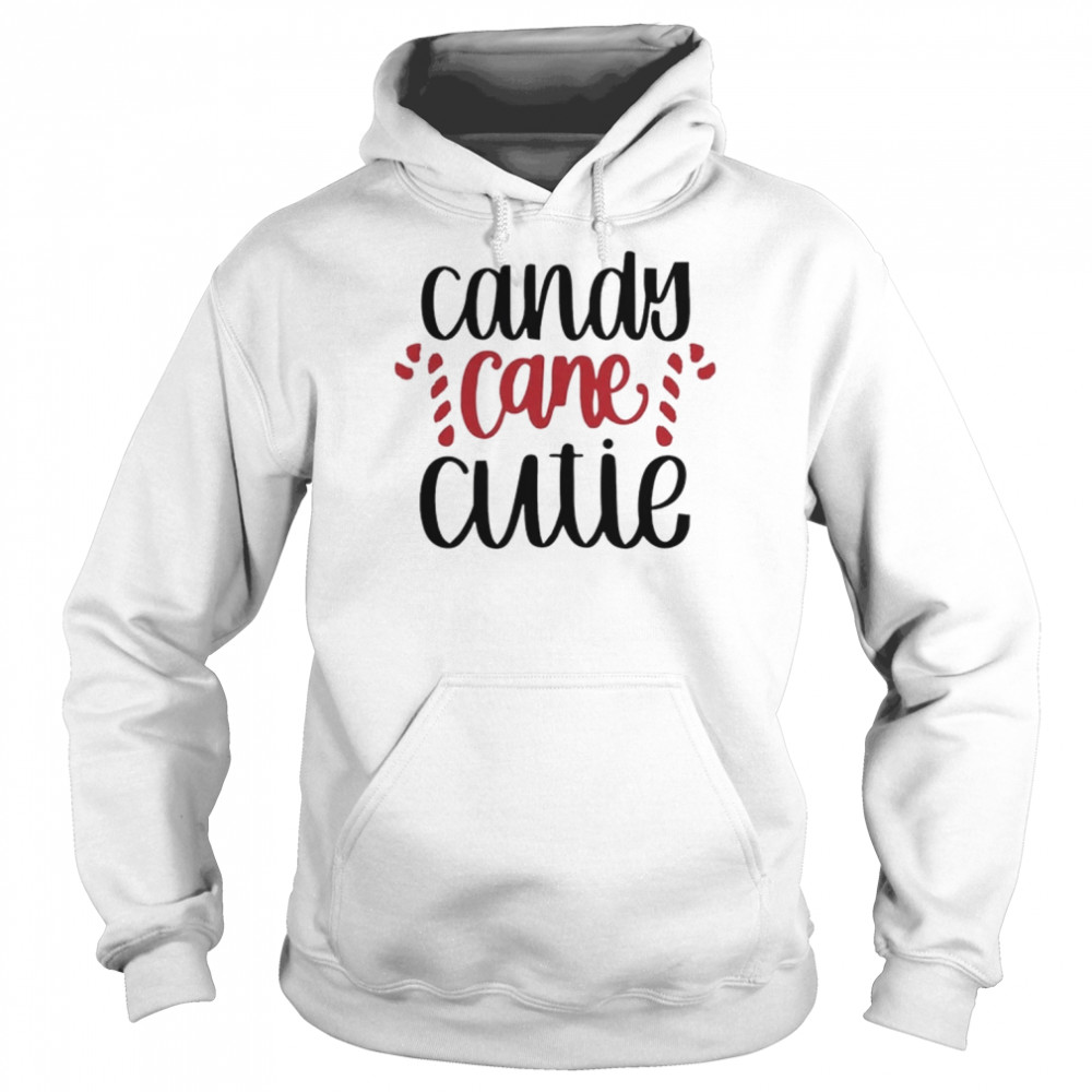Candy Cane Cutie Christmas  Unisex Hoodie