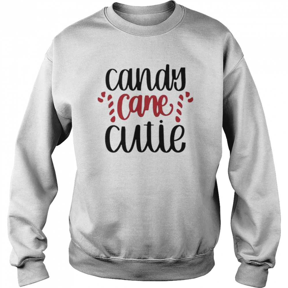 Candy Cane Cutie Christmas  Unisex Sweatshirt