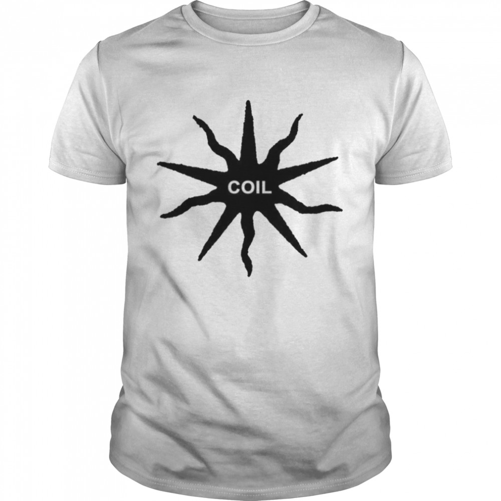 Coil Scatology Rock shirt Classic Men's T-shirt