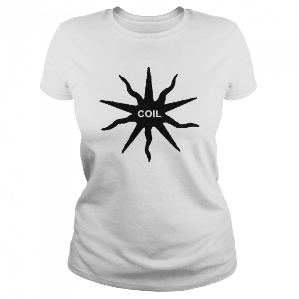 Coil Scatology Rock shirt Classic Women's T-shirt