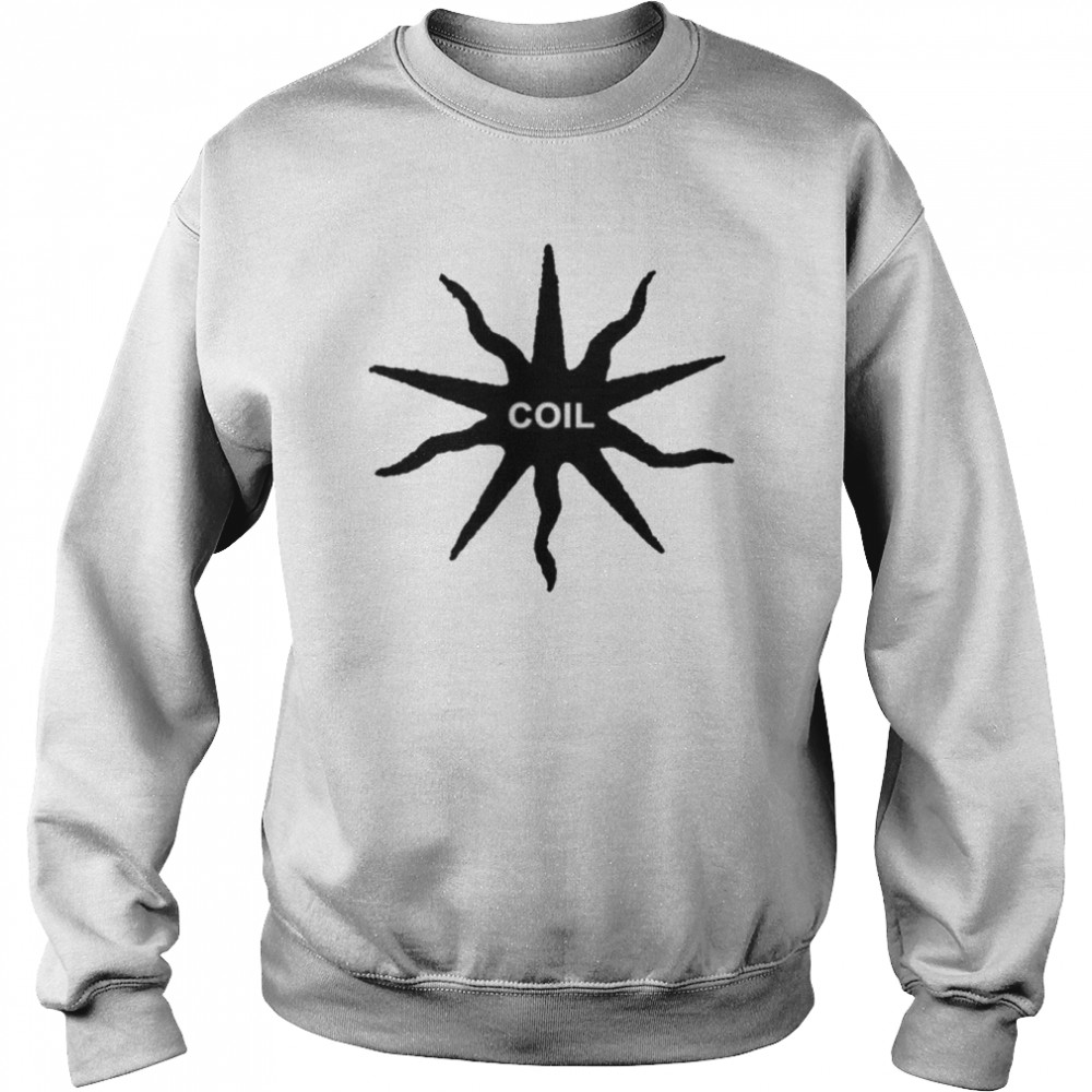 Coil Scatology Rock shirt Unisex Sweatshirt