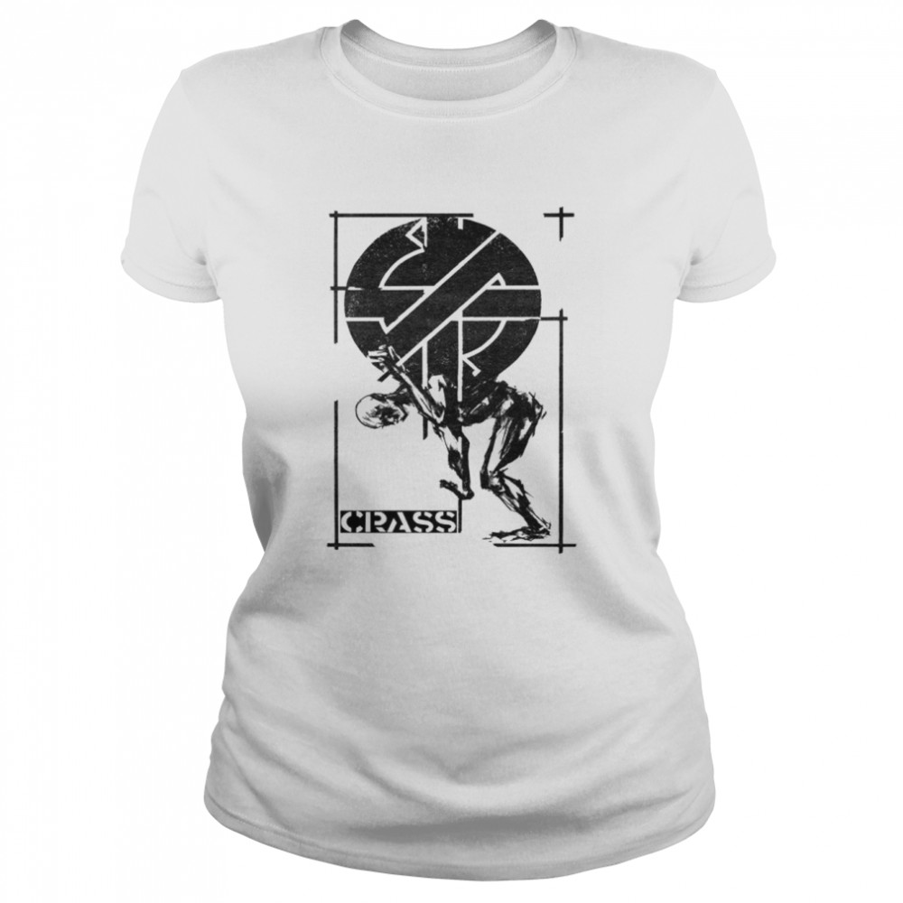 Crass Rock Music Band shirt Classic Women's T-shirt