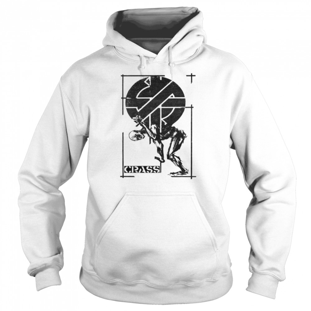 Crass Rock Music Band shirt Unisex Hoodie