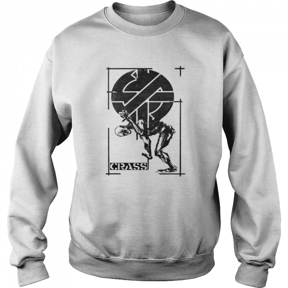 Crass Rock Music Band shirt Unisex Sweatshirt