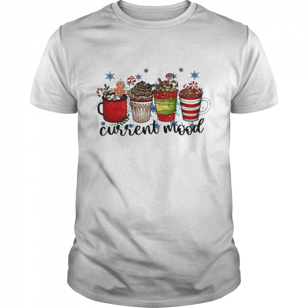 Current Mood Merry Christmas T- Classic Men's T-shirt