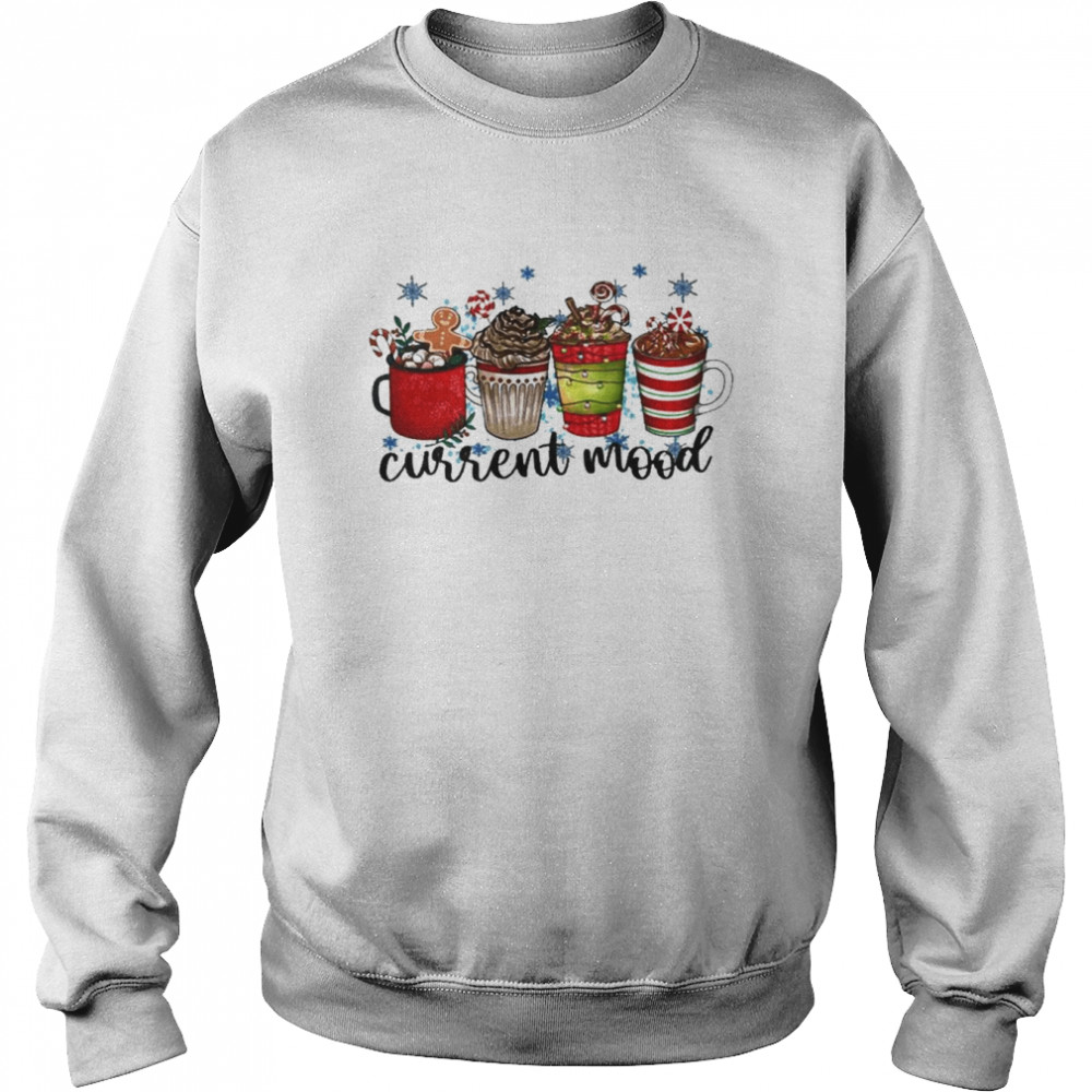 Current Mood Merry Christmas T- Unisex Sweatshirt