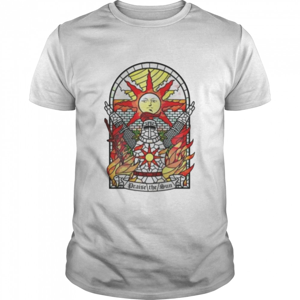 Dark Souls Gaming 70s 80s shirt