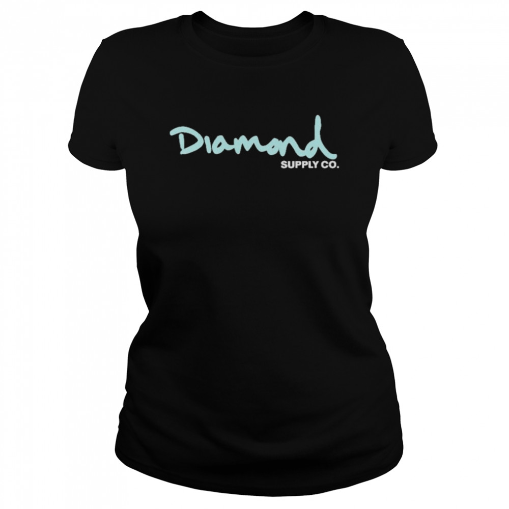 Diamond Supply Co T Classic Women's T-shirt