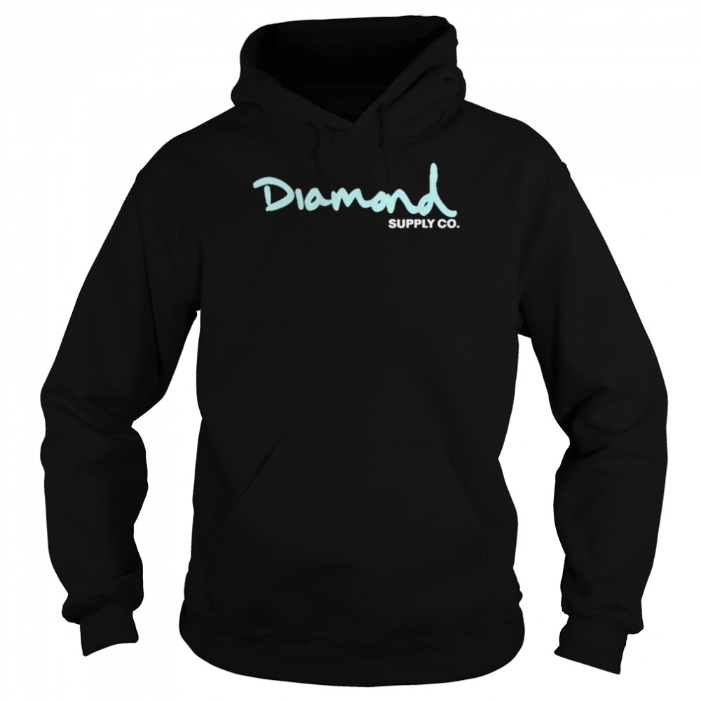 Diamond Supply Co T Unisex Hoodie
