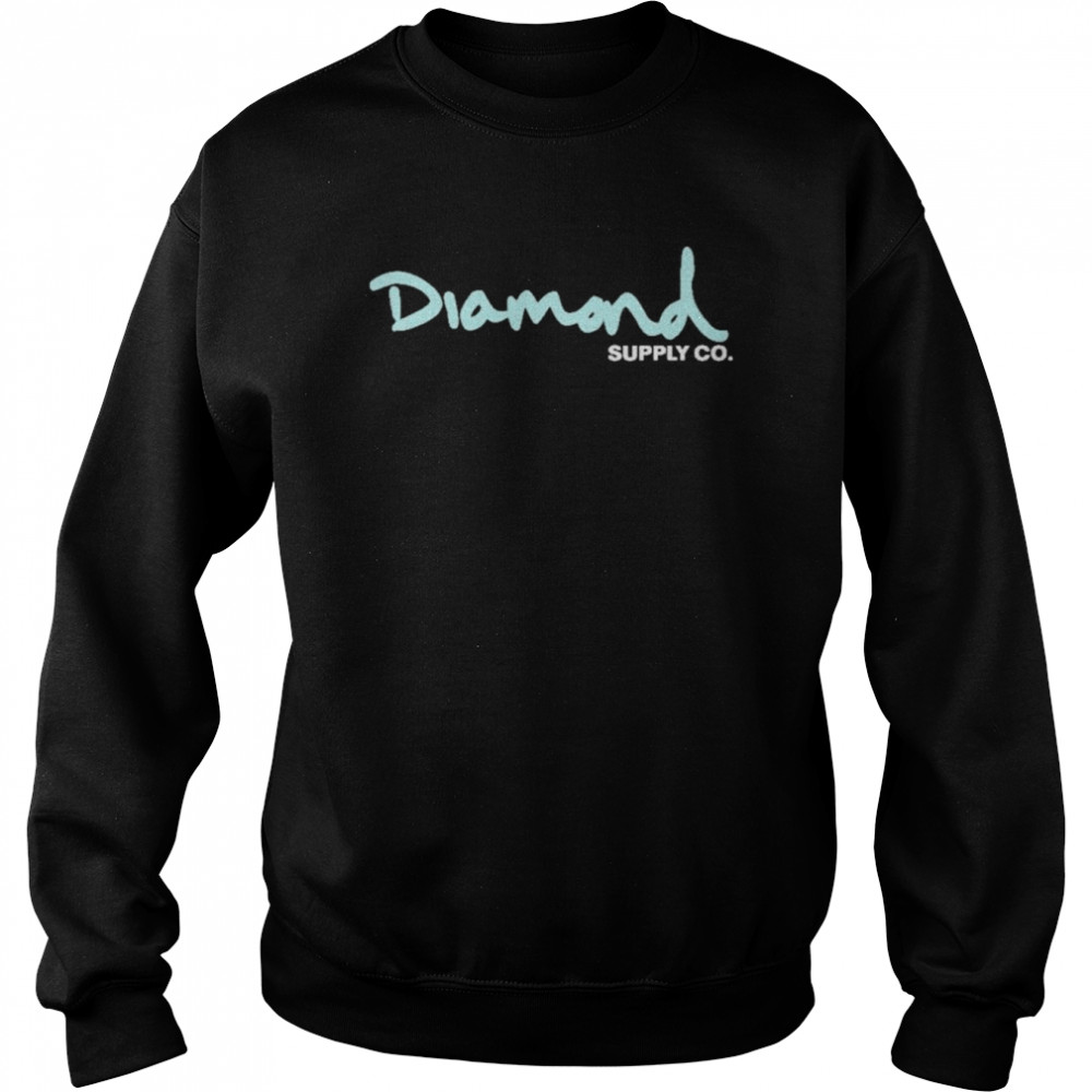 Diamond Supply Co T Unisex Sweatshirt