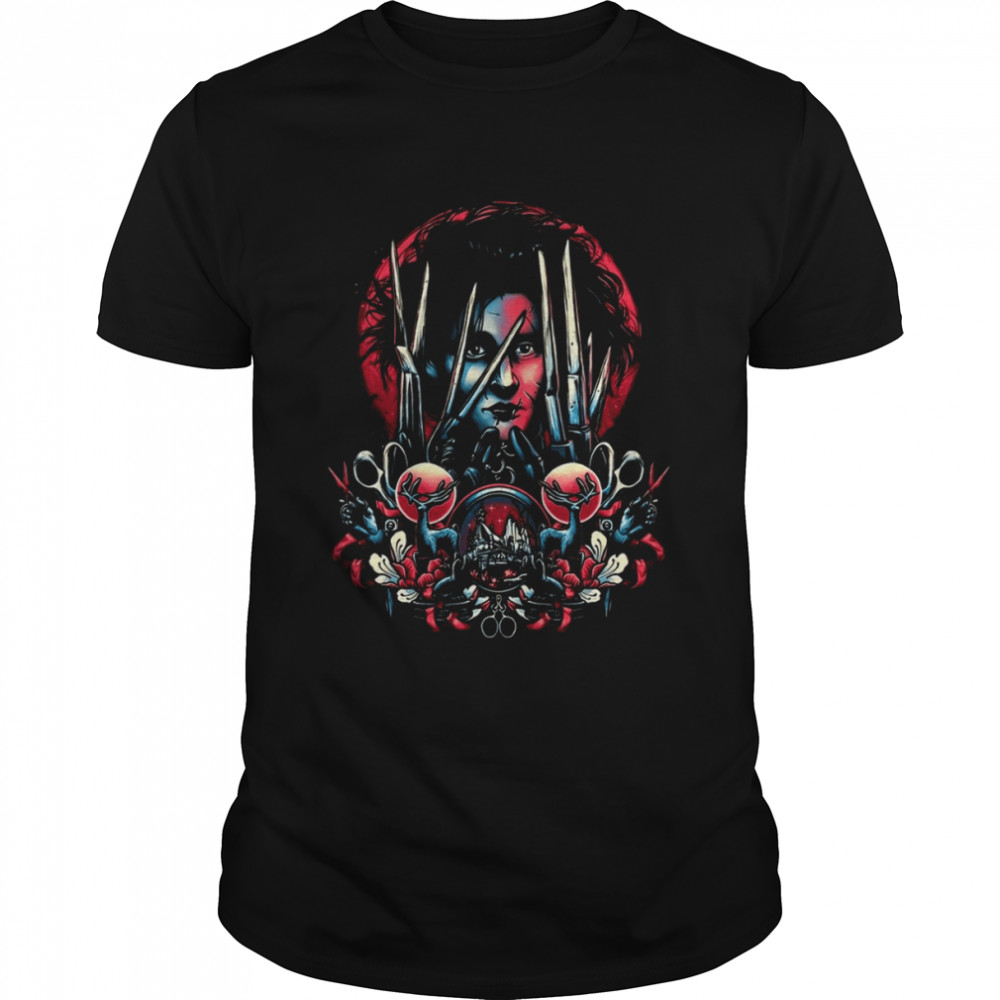 Edward Scissorhands Scary Movie shirt