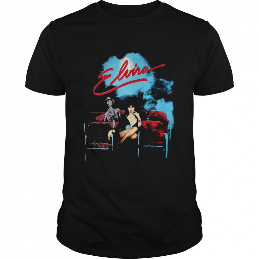 Elvira Mistress Of The Dark 1985 Scary Movie shirt