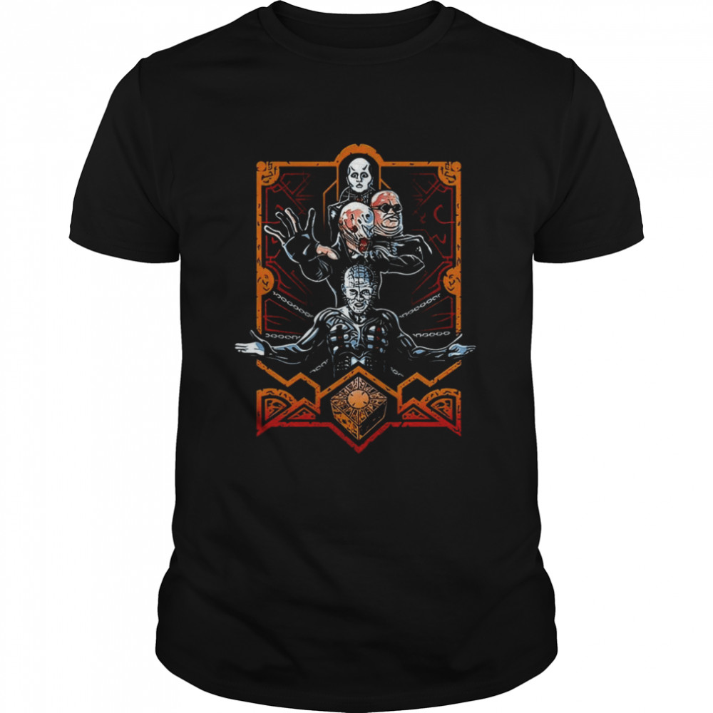 Enter The Cenobites Pinhead Hellraiser Enter The Dragon Scary Movie shirt