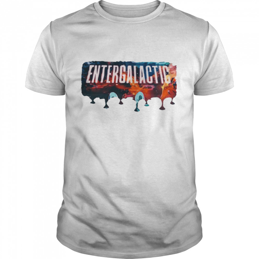 Entergalactic Logo shirt Classic Men's T-shirt