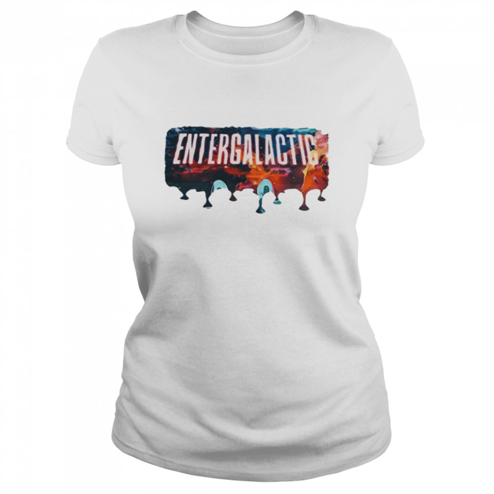 Entergalactic Logo shirt Classic Women's T-shirt