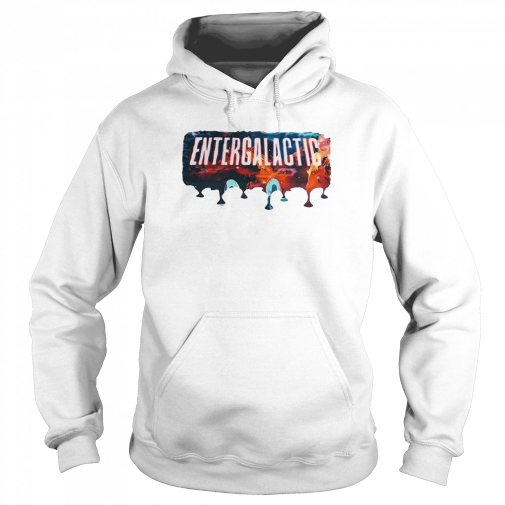 Entergalactic Logo shirt Unisex Hoodie