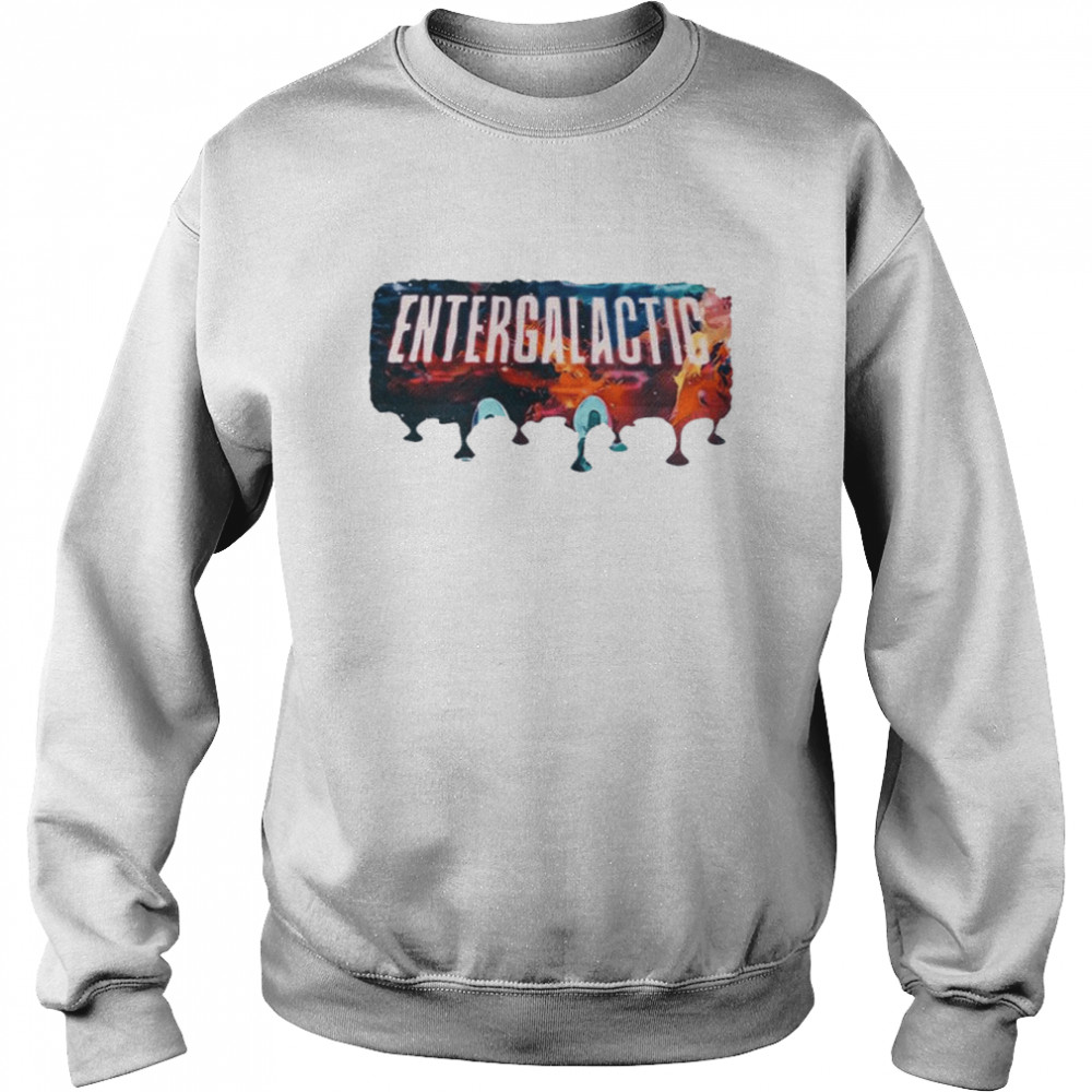 Entergalactic Logo shirt Unisex Sweatshirt