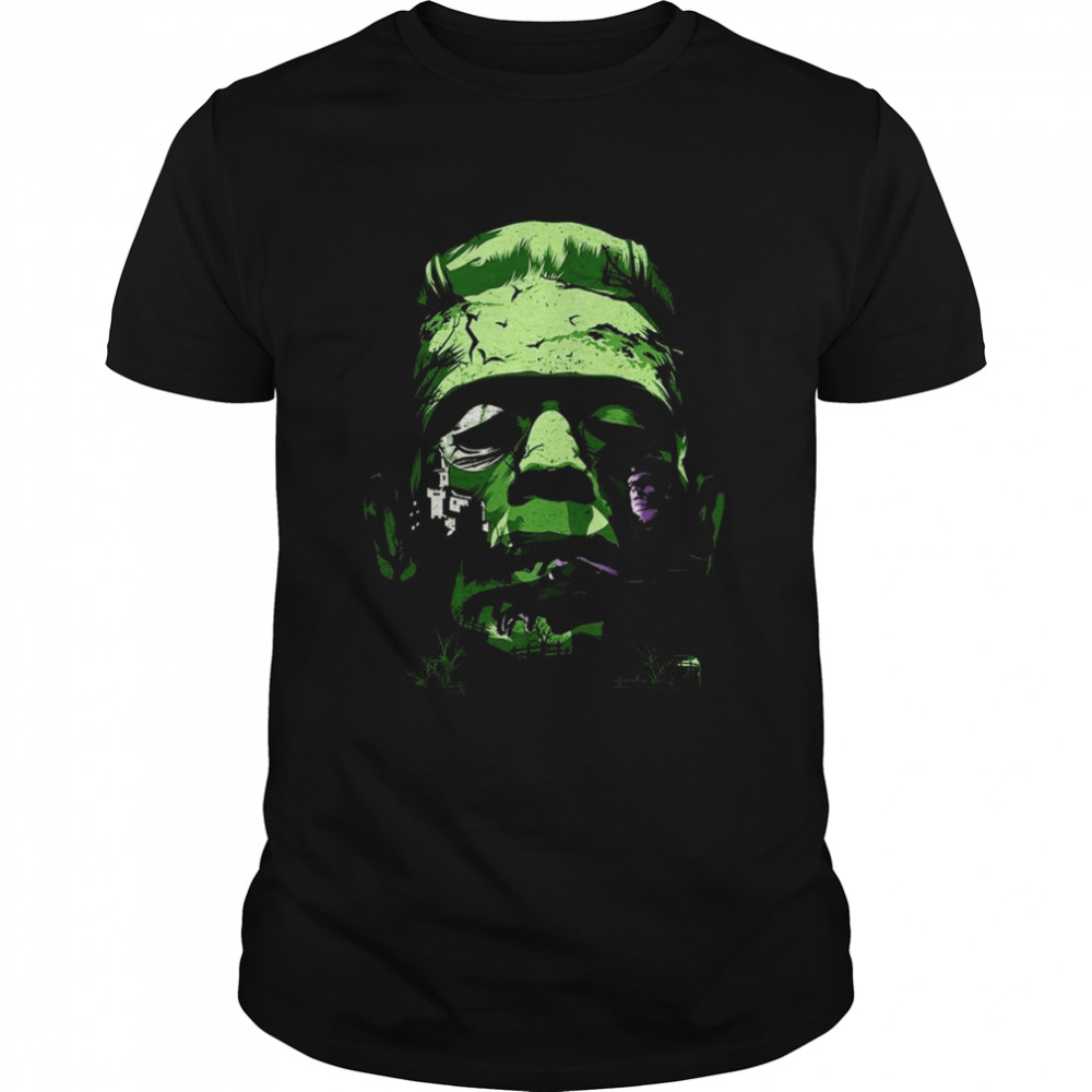 Frankenstein Monster Scary Movie Universal Monsters shirt