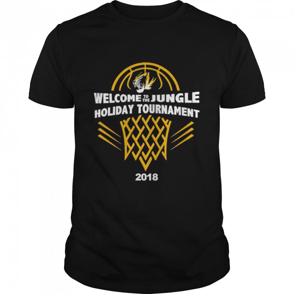gilbert Tiger welcome to the jungle holiday tournament shirt Classic Men's T-shirt