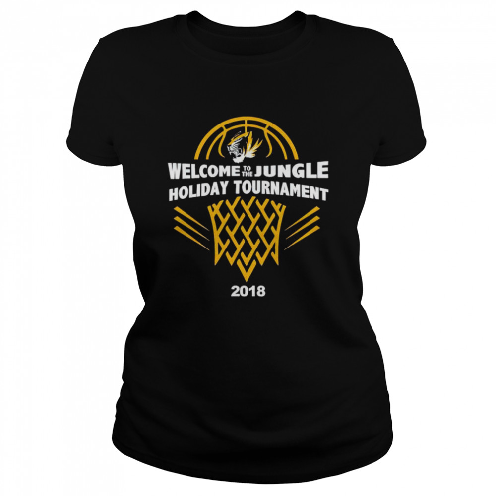 gilbert Tiger welcome to the jungle holiday tournament shirt Classic Women's T-shirt