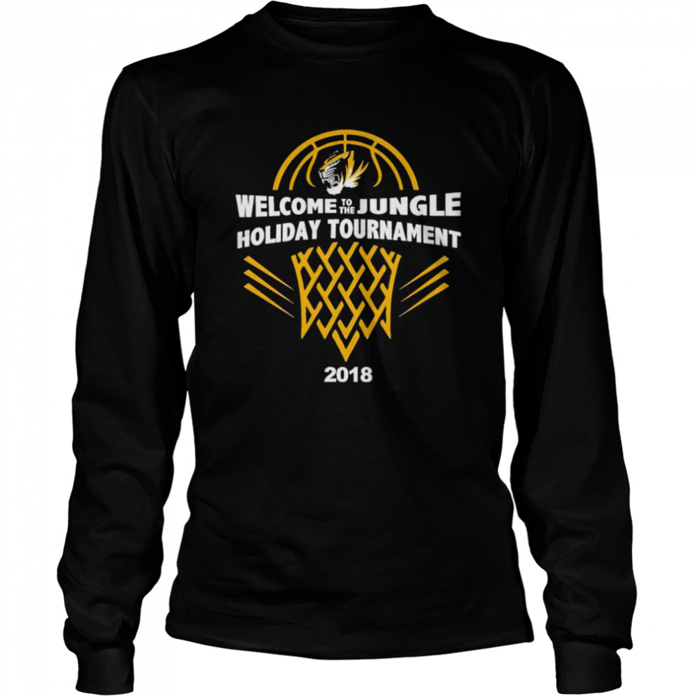 gilbert Tiger welcome to the jungle holiday tournament shirt Long Sleeved T-shirt