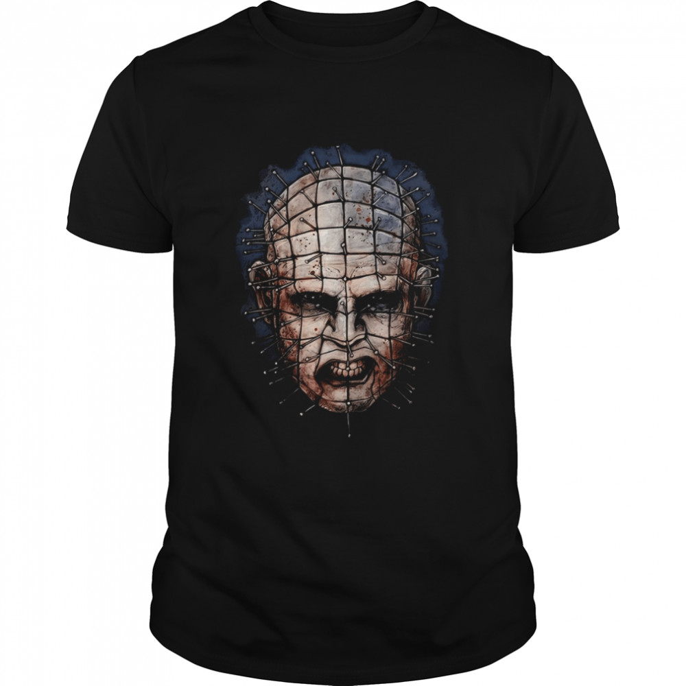 Hellraiser Pinhead Painting Scary Movie shirt