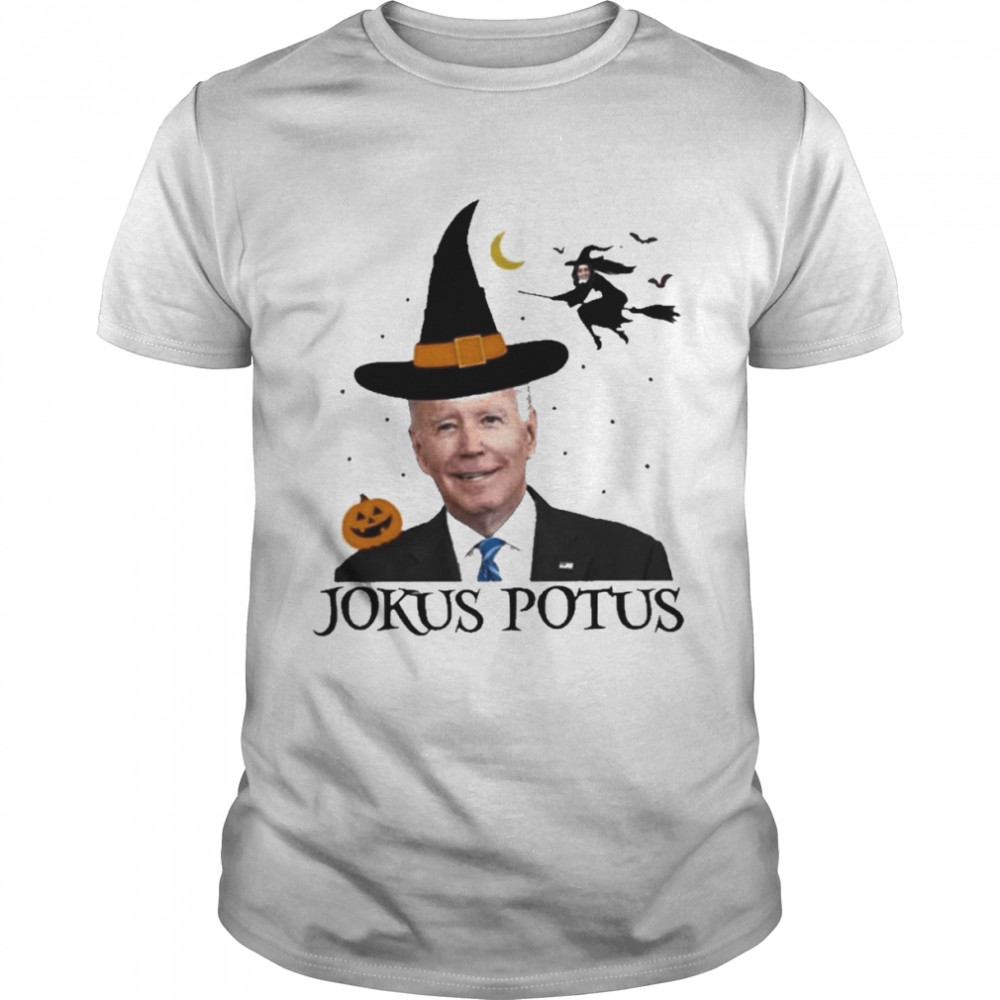 Jokus Potus Biden Halloween  Classic Men's T-shirt