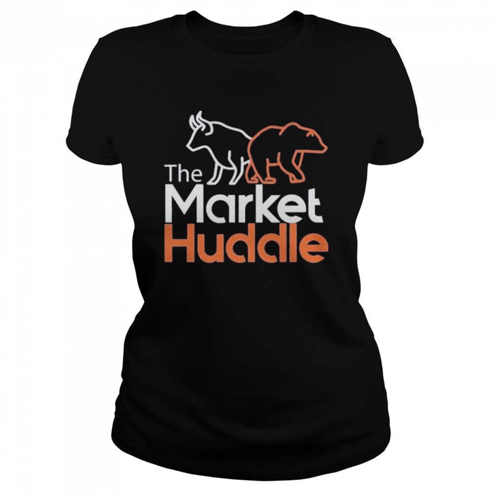 Kevin Muir The Market Huddle New  Classic Women's T-shirt