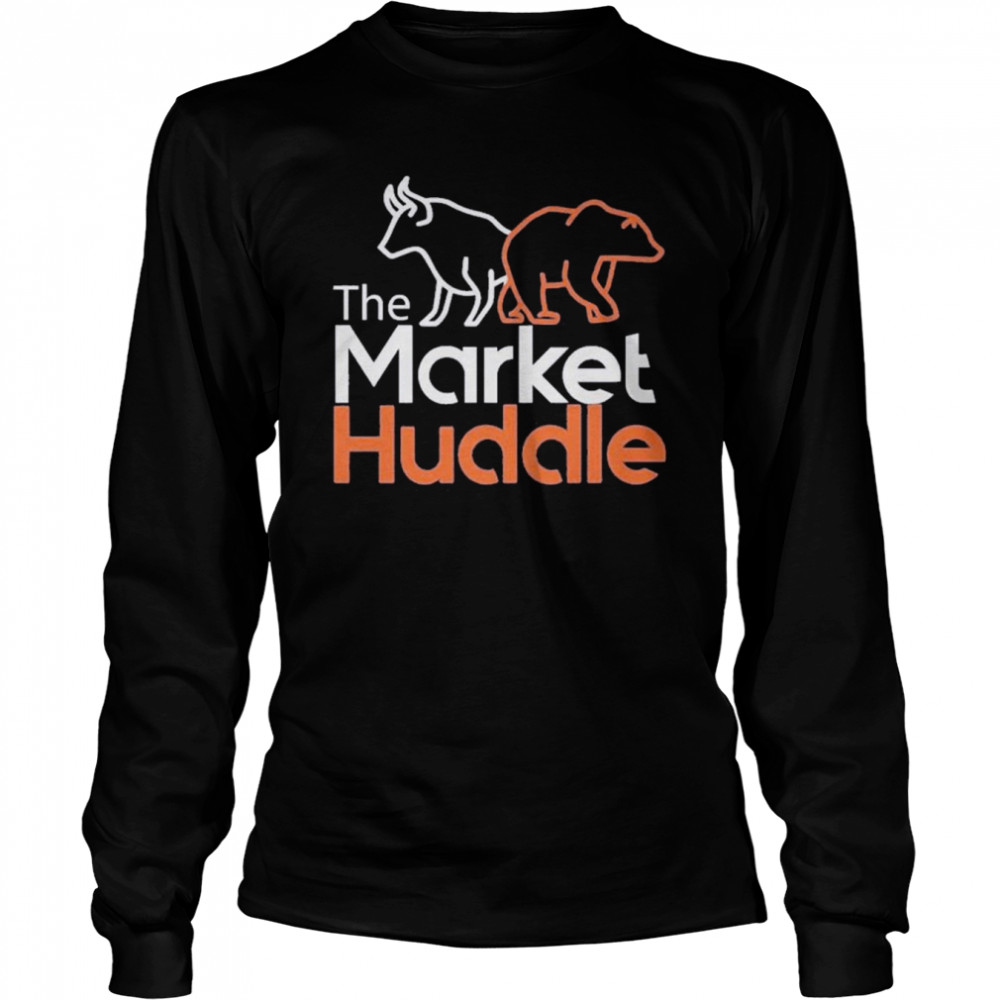 Kevin Muir The Market Huddle New Long Sleeved T-shirt