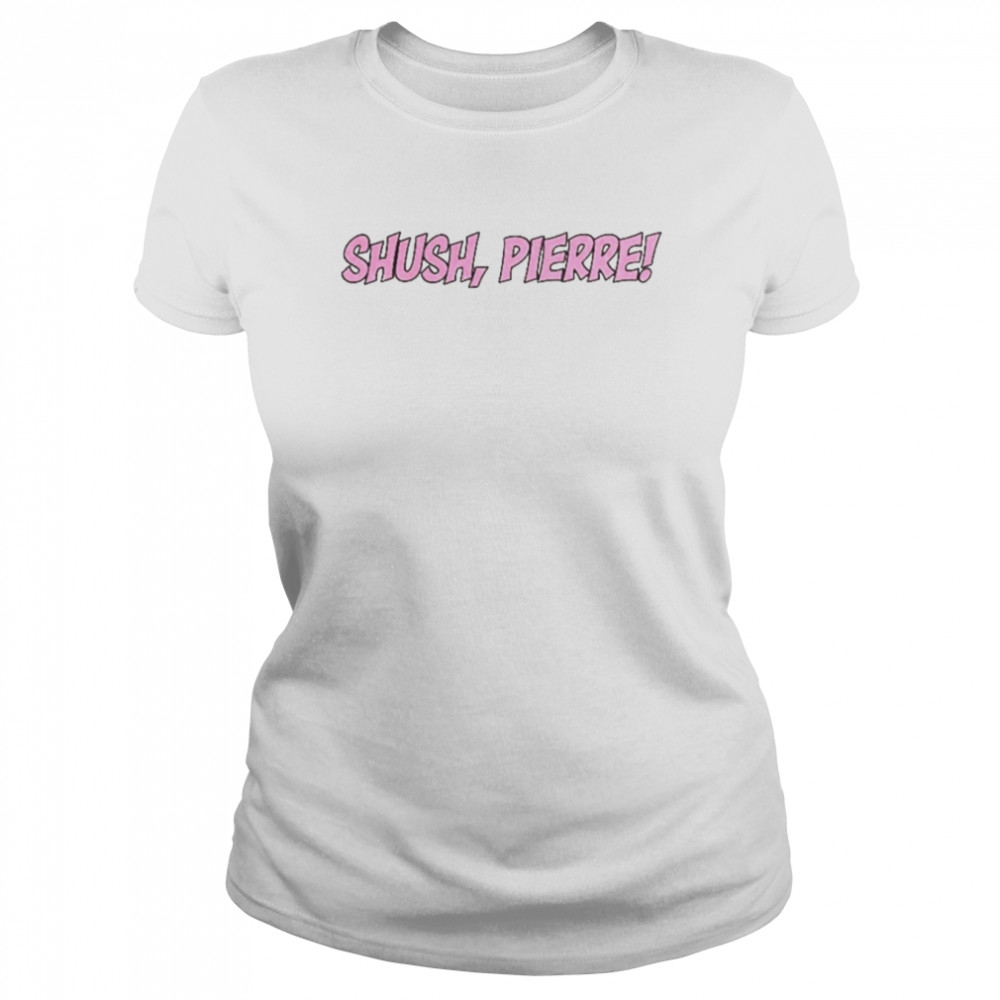 Kirsty Webeck Shush Pierre  Classic Women's T-shirt