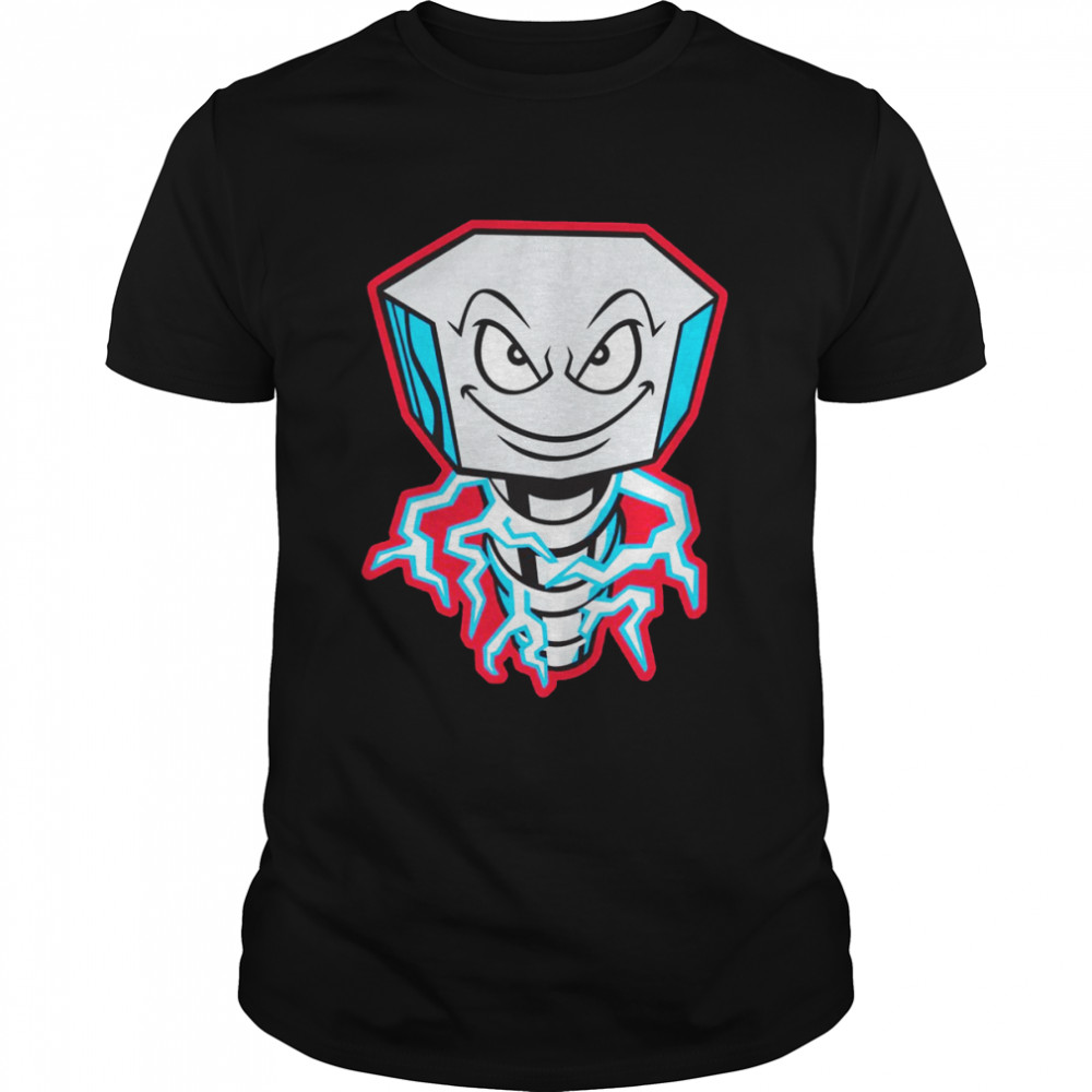 Lansing Lugnuts Marvel’s Defenders Of The Diamond Series Logo Shirt