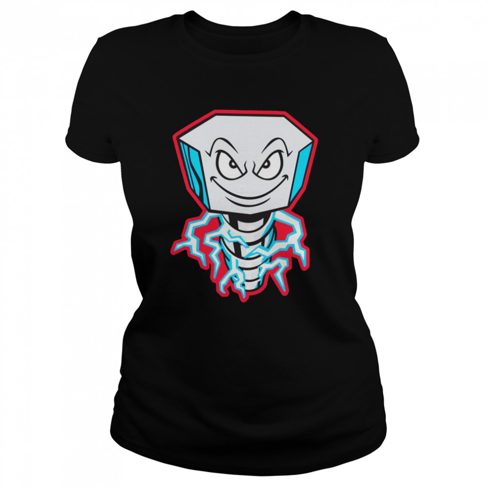 Lansing Lugnuts Marvel’s Defenders Of The Diamond Series Logo Classic Women's T-shirt