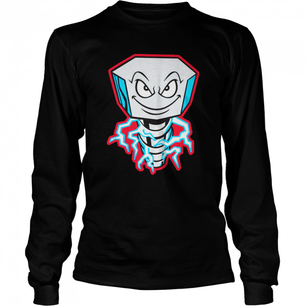 Lansing Lugnuts Marvel’s Defenders Of The Diamond Series Logo Long Sleeved T-shirt