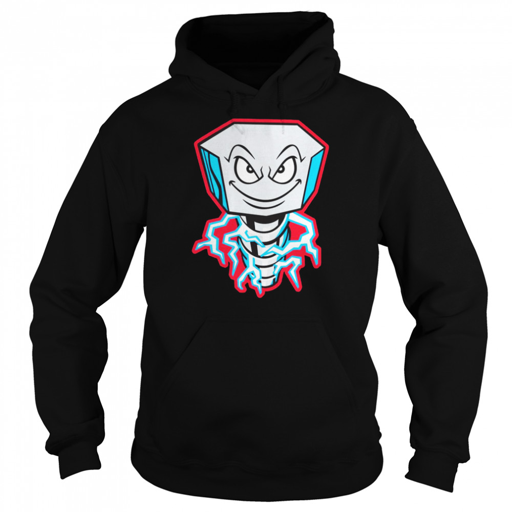 Lansing Lugnuts Marvel’s Defenders Of The Diamond Series Logo Unisex Hoodie