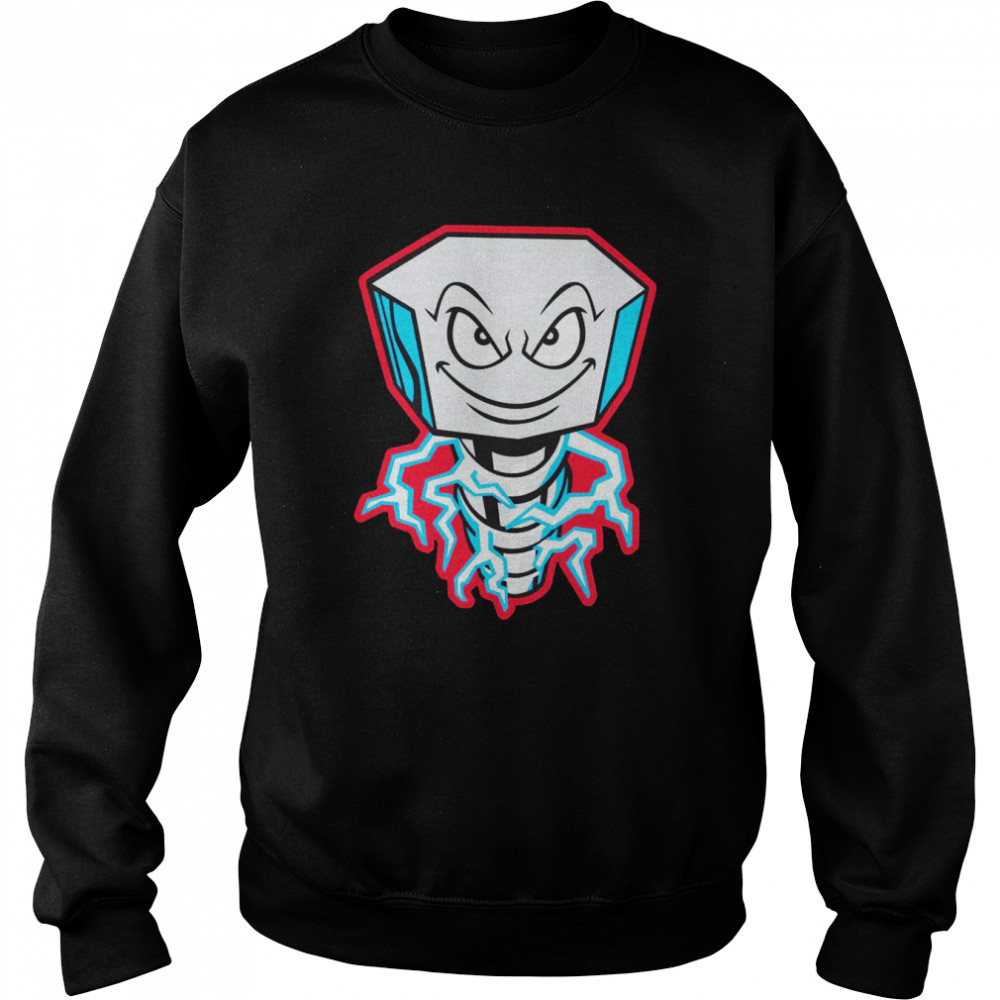 Lansing Lugnuts Marvel’s Defenders Of The Diamond Series Logo Unisex Sweatshirt