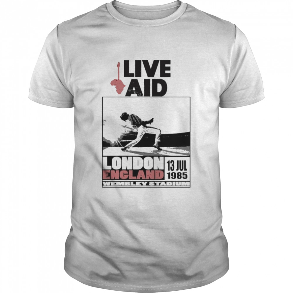 Live Aid Wembley Concert shirt