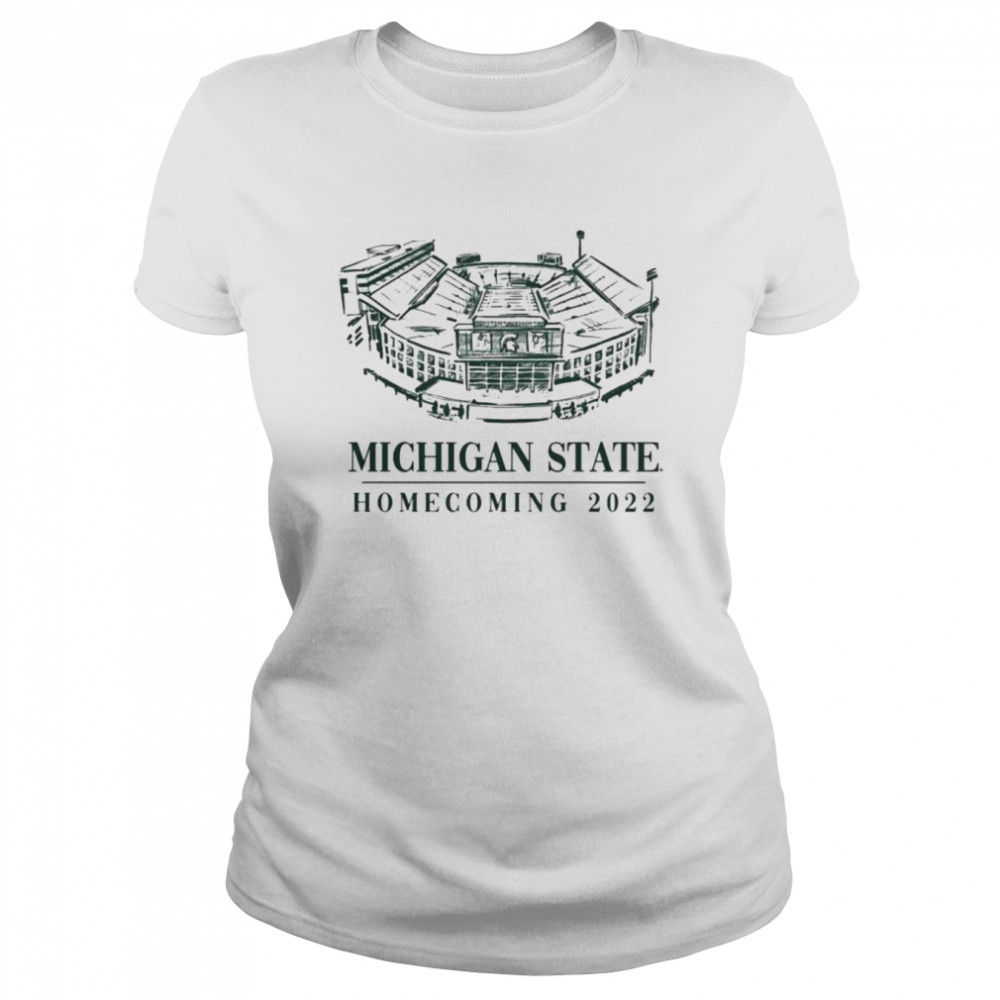 Michigan State Homecoming Central 2022 Classic Women's T-shirt