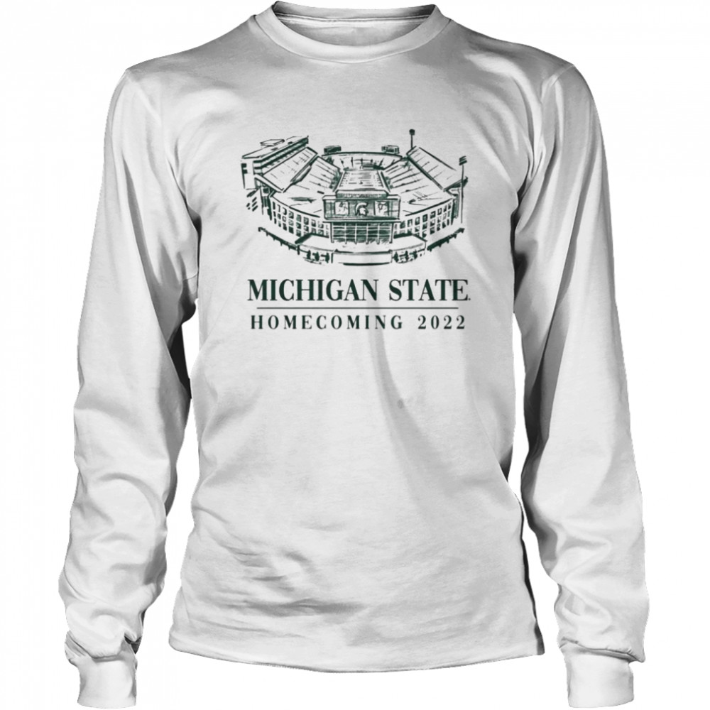Michigan State Homecoming Central 2022 Long Sleeved T-shirt