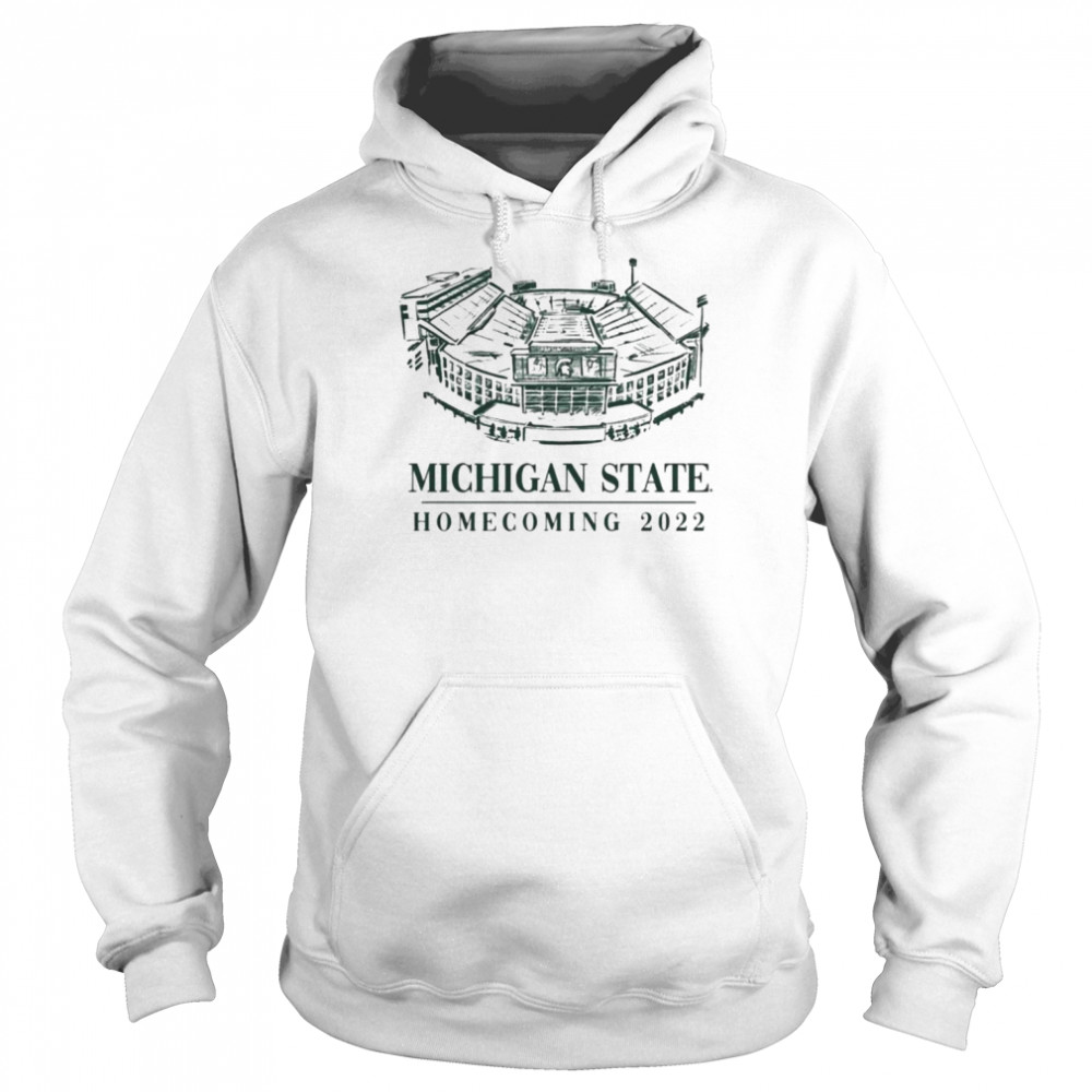 Michigan State Homecoming Central 2022 Unisex Hoodie