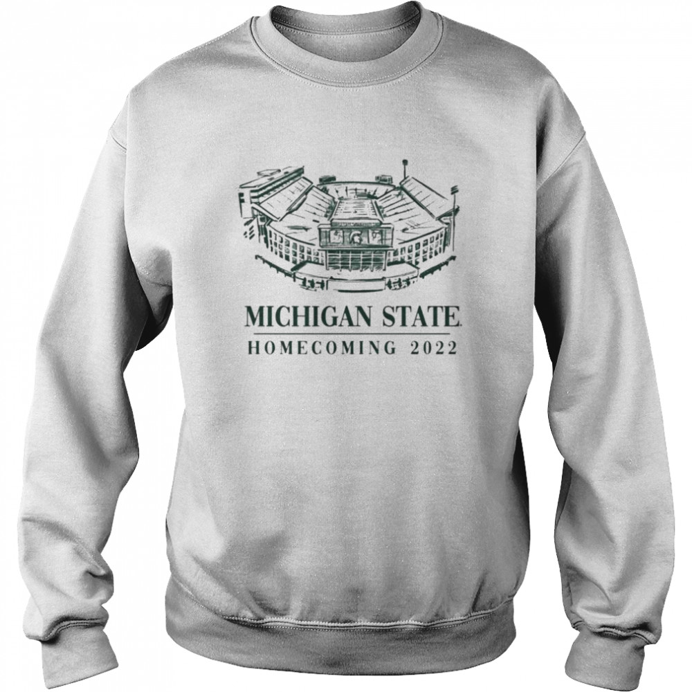 Michigan State Homecoming Central 2022 Unisex Sweatshirt