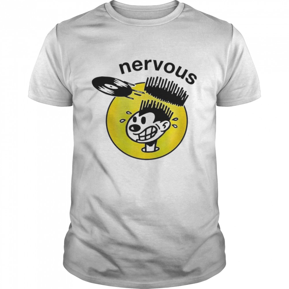 Nervous Record Label shirt