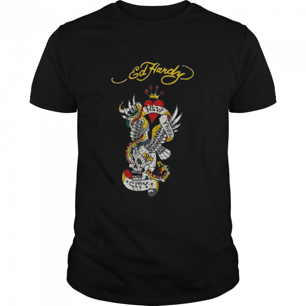 New York City Ed Hardy Christian Audigier shirt