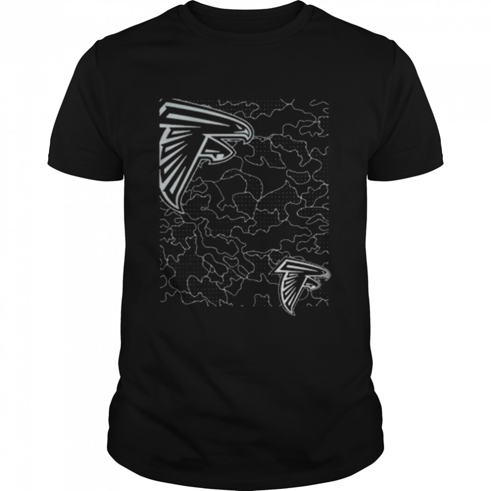 NFL Atlanta Falcons Reflective Logo 2022 Shirt
