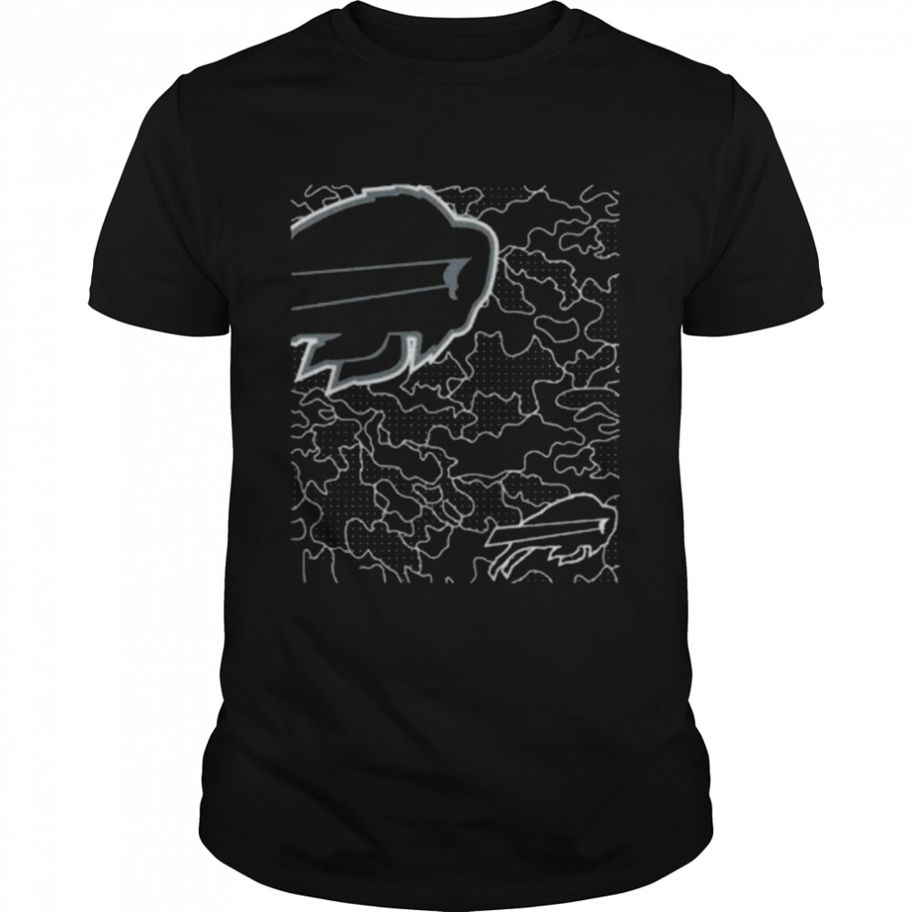 NFL Buffalo Bills Reflective Logo 2022 Shirt