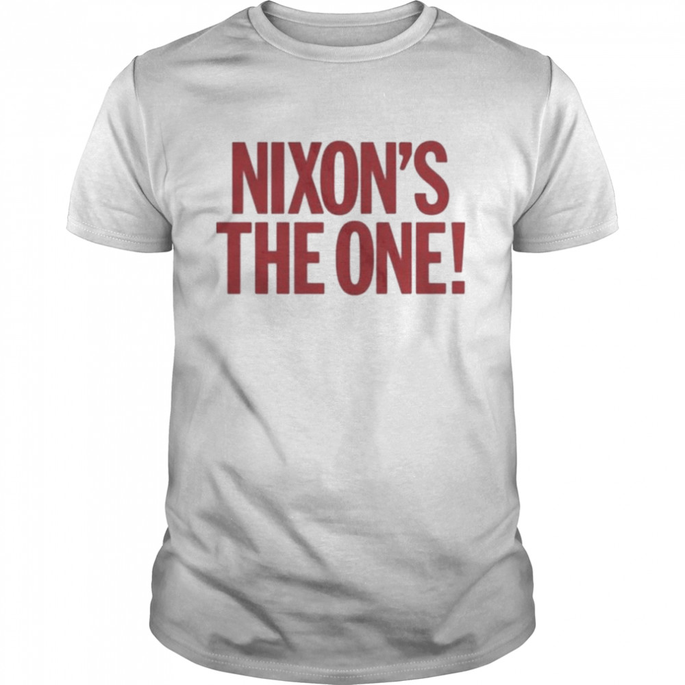 Nixon’s The One 1968 Campaign  Classic Men's T-shirt