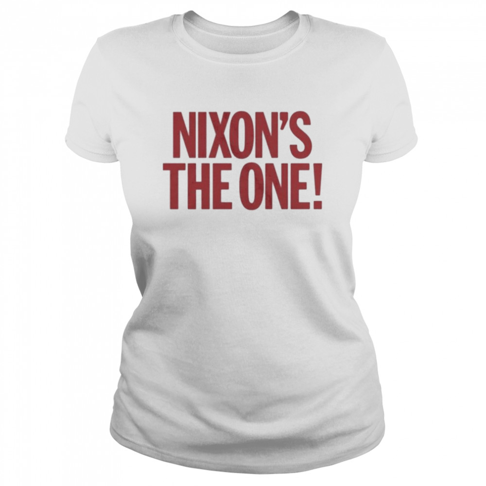 Nixon’s The One 1968 Campaign  Classic Women's T-shirt