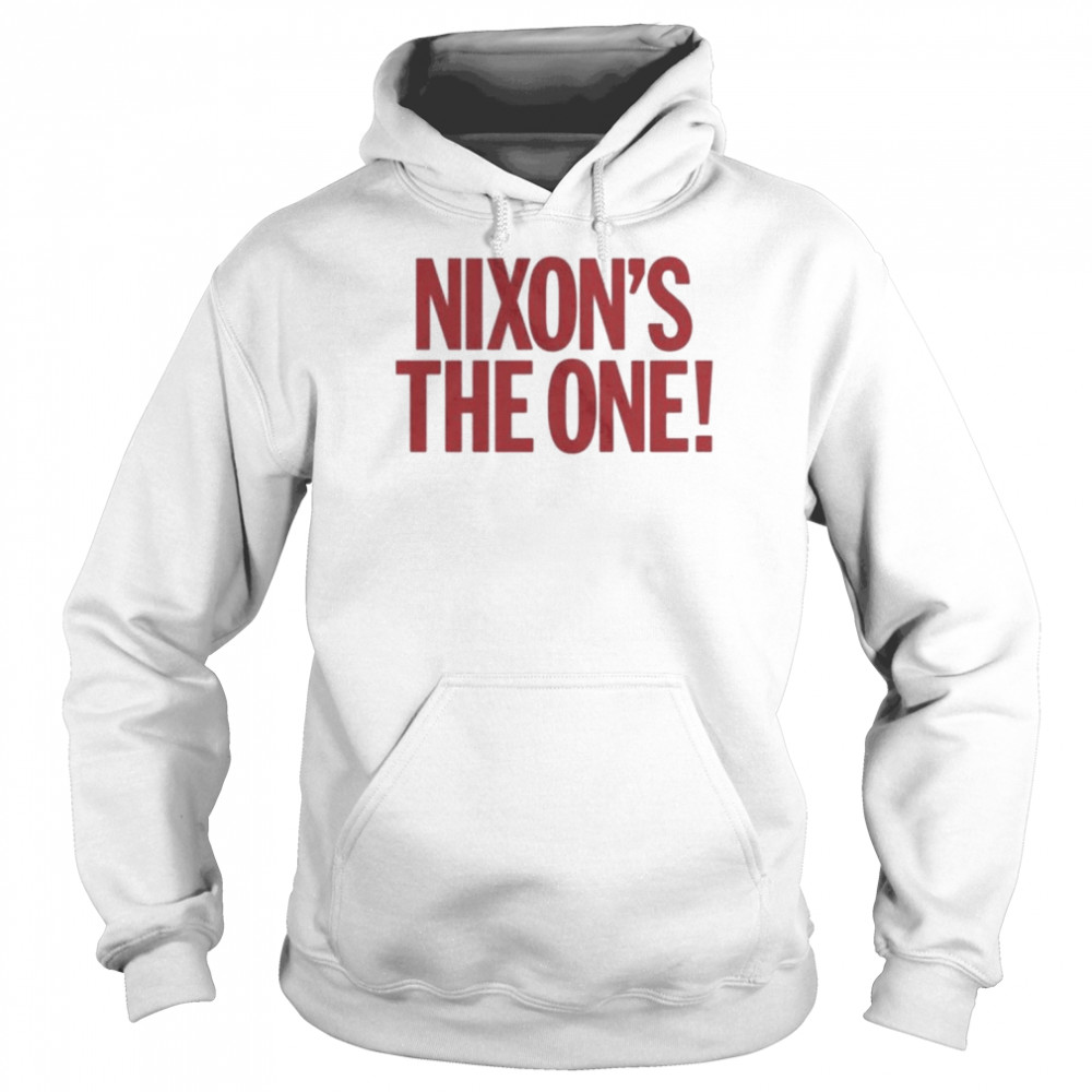 Nixon’s The One 1968 Campaign  Unisex Hoodie