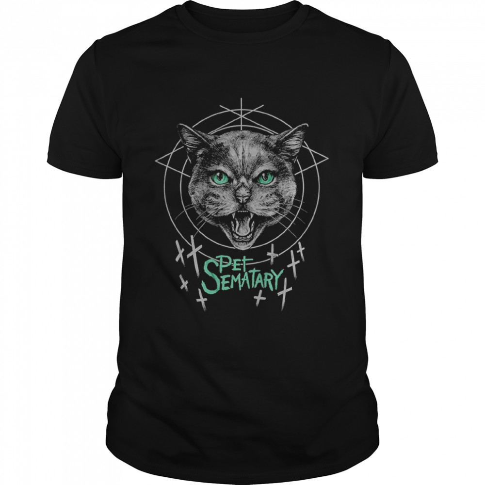 Pet Sematary Stephen King shirt