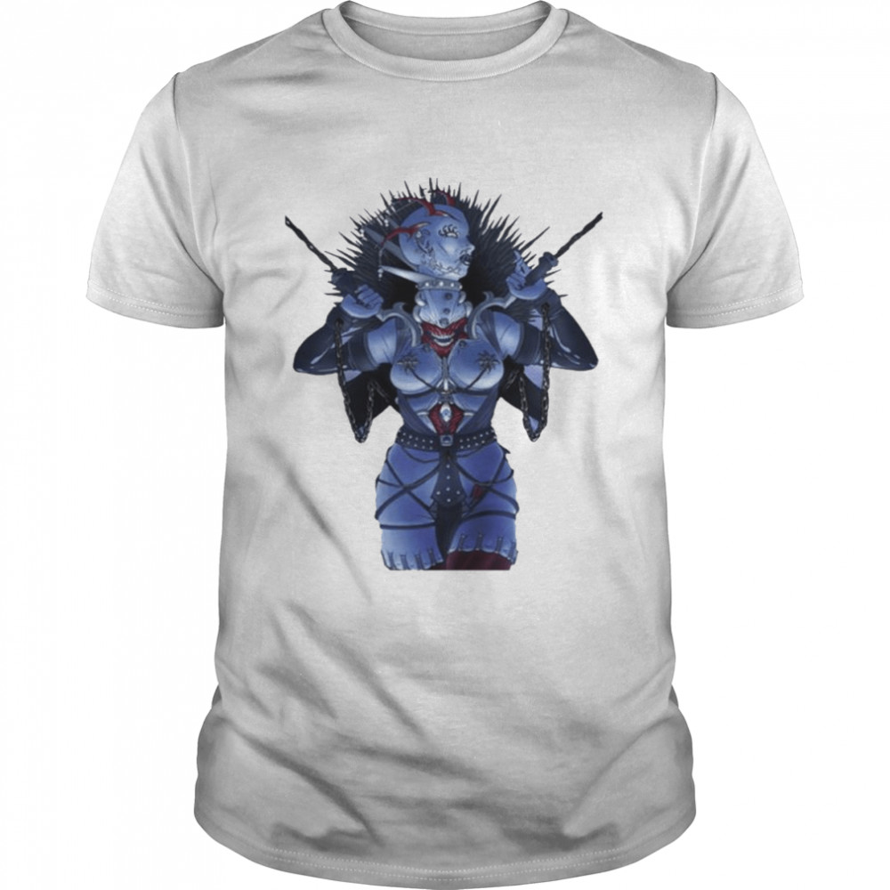 Scary Design Hellraiser Tv Show Graphic shirt
