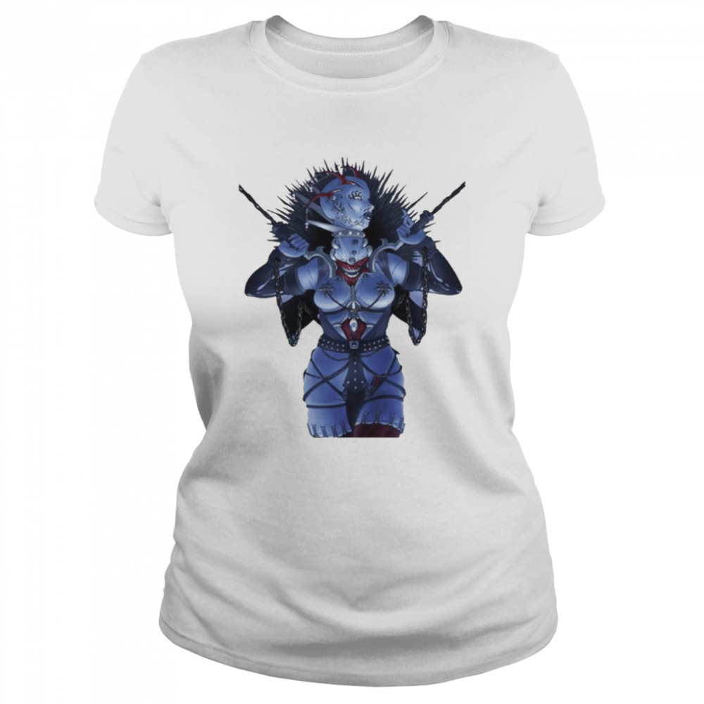 Scary Design Hellraiser Tv Show Graphic shirt Classic Women's T-shirt